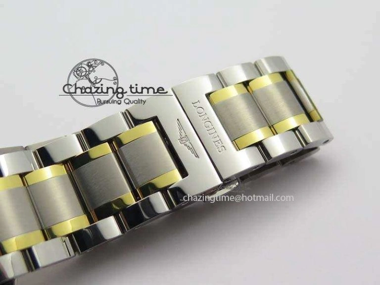 Master SS YG KV 1:1 Best Edition White Textured Dial On Bracelet Miyota 9015 To Cal.L.888.2