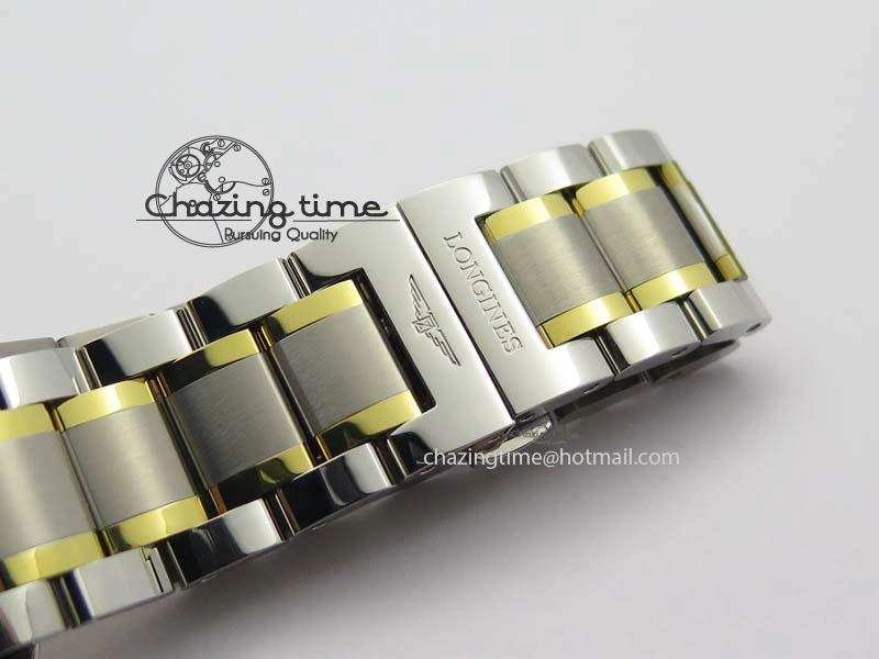 Master SS YG KV 1:1 Best Edition White Textured Dial On Bracelet Miyota 9015 To Cal.L.888.2
