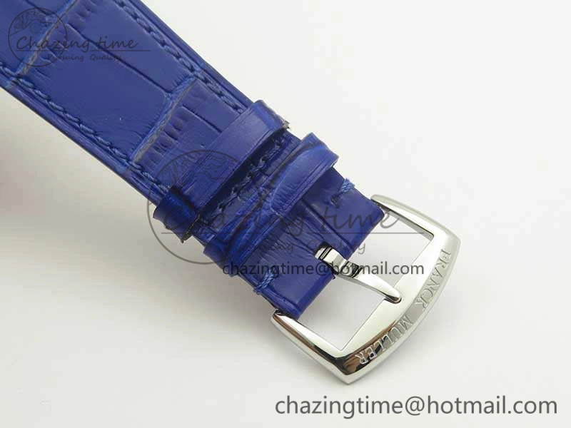 Master Square SS Ladies GF 1:1 Best Edition White Dial On Leather Strap Swiss Quartz
