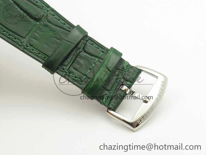 Master Square SS Ladies GF 1:1 Best Edition White Dial On Leather Strap Swiss Quartz
