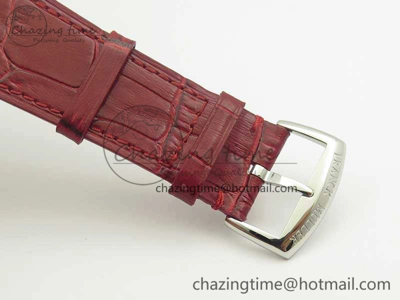 Master Square SS Ladies GF 1:1 Best Edition White Dial On Leather Strap Swiss Quartz
