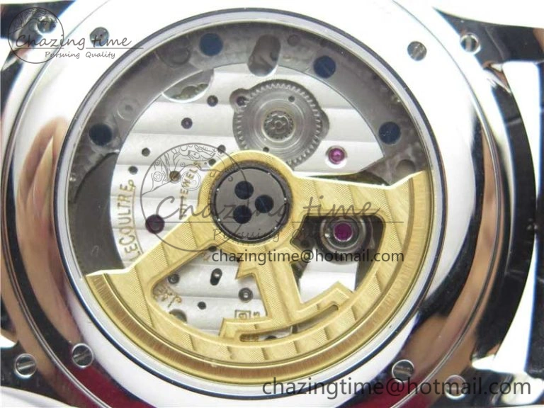 Master Ultra Thin Date FKF 1:1 Best Edition Blue Dial on Black Leather Strap A898