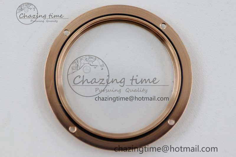 Master Ultra Thin Moon 136255J RG Q8F 1:1 Best Edition Gray Dial on Browm Leather Strap A925
