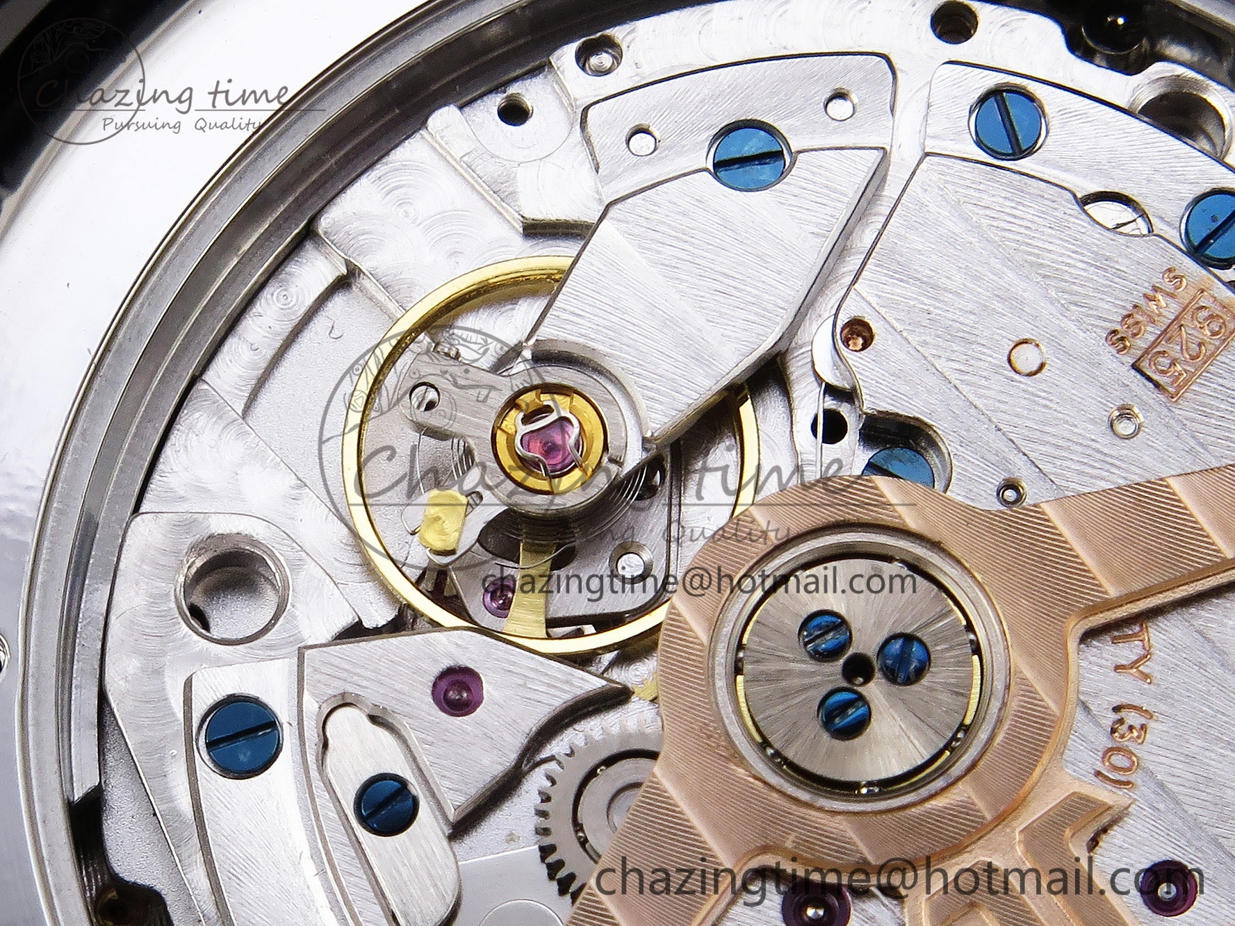 Master Ultra Thin Moon 1368420 SS ZF 1:1 Best Edition Blue Dial on Black Leather Strap SA925 Super Clone V2