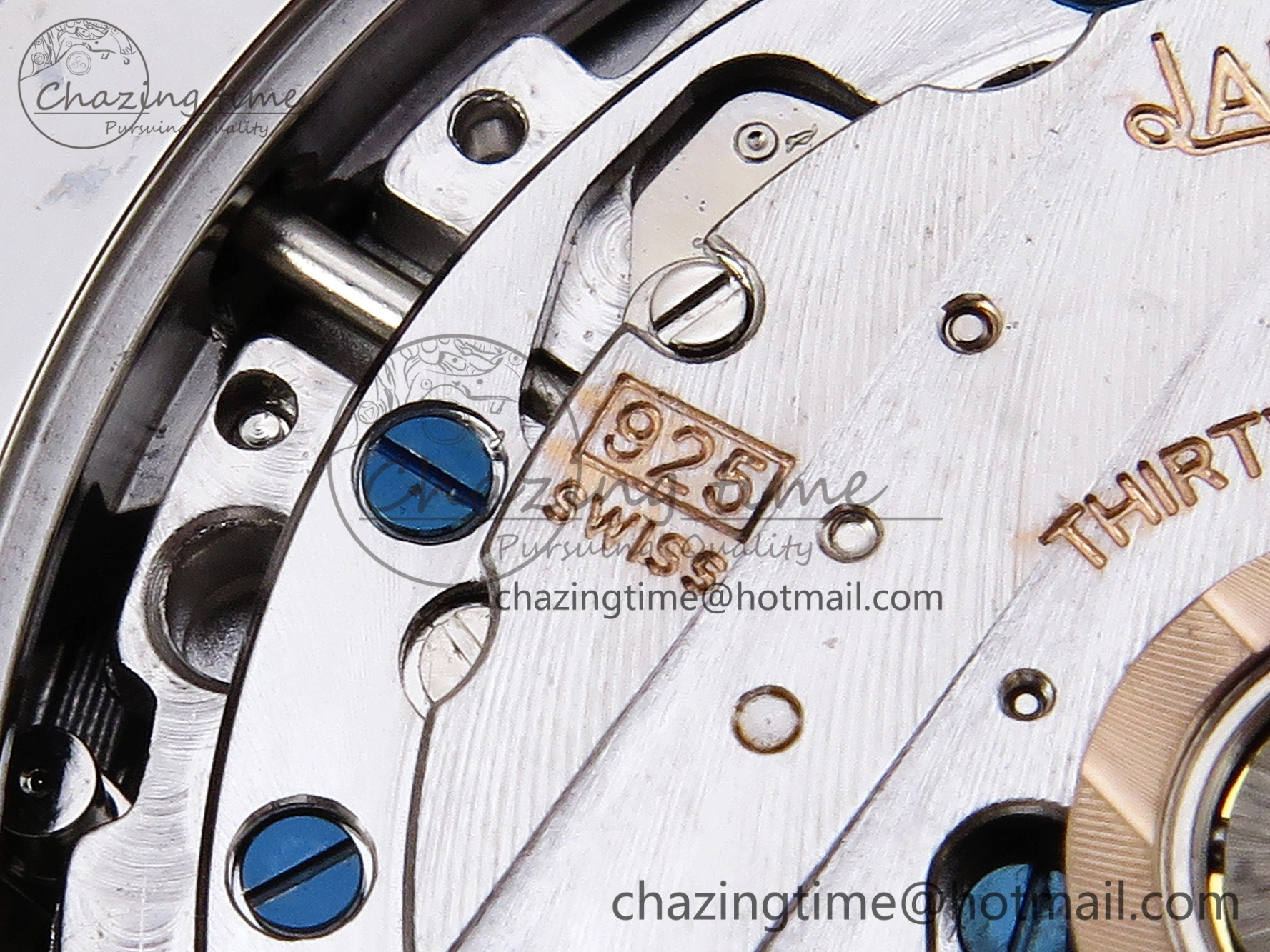 Master Ultra Thin Moon 1368420 SS ZF 1:1 Best Edition Blue Dial on Black Leather Strap SA925 Super Clone V2
