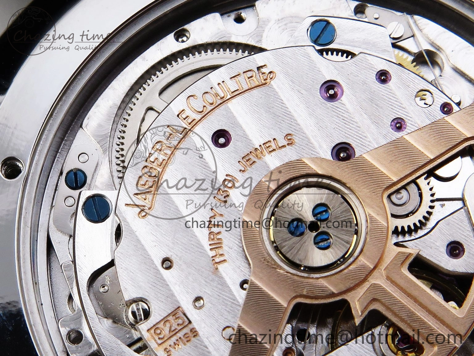 Master Ultra Thin Moon 1368420 SS ZF 1:1 Best Edition Blue Dial on Black Leather Strap SA925 Super Clone V2