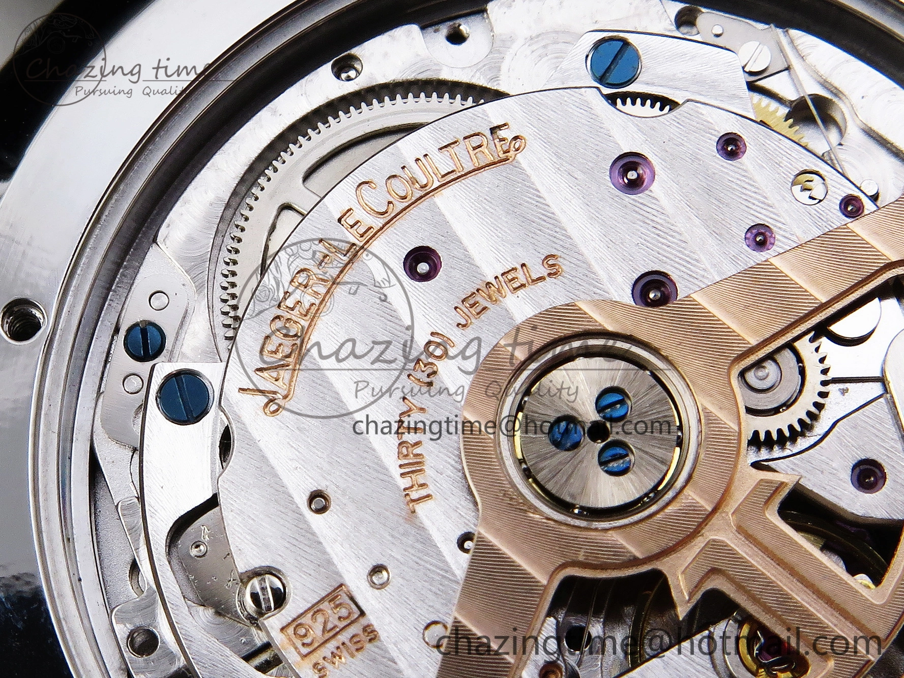 Master Ultra Thin Moon 1368420 SS ZF 1:1 Best Edition Blue Dial on Black Leather Strap SA925 Super Clone V2
