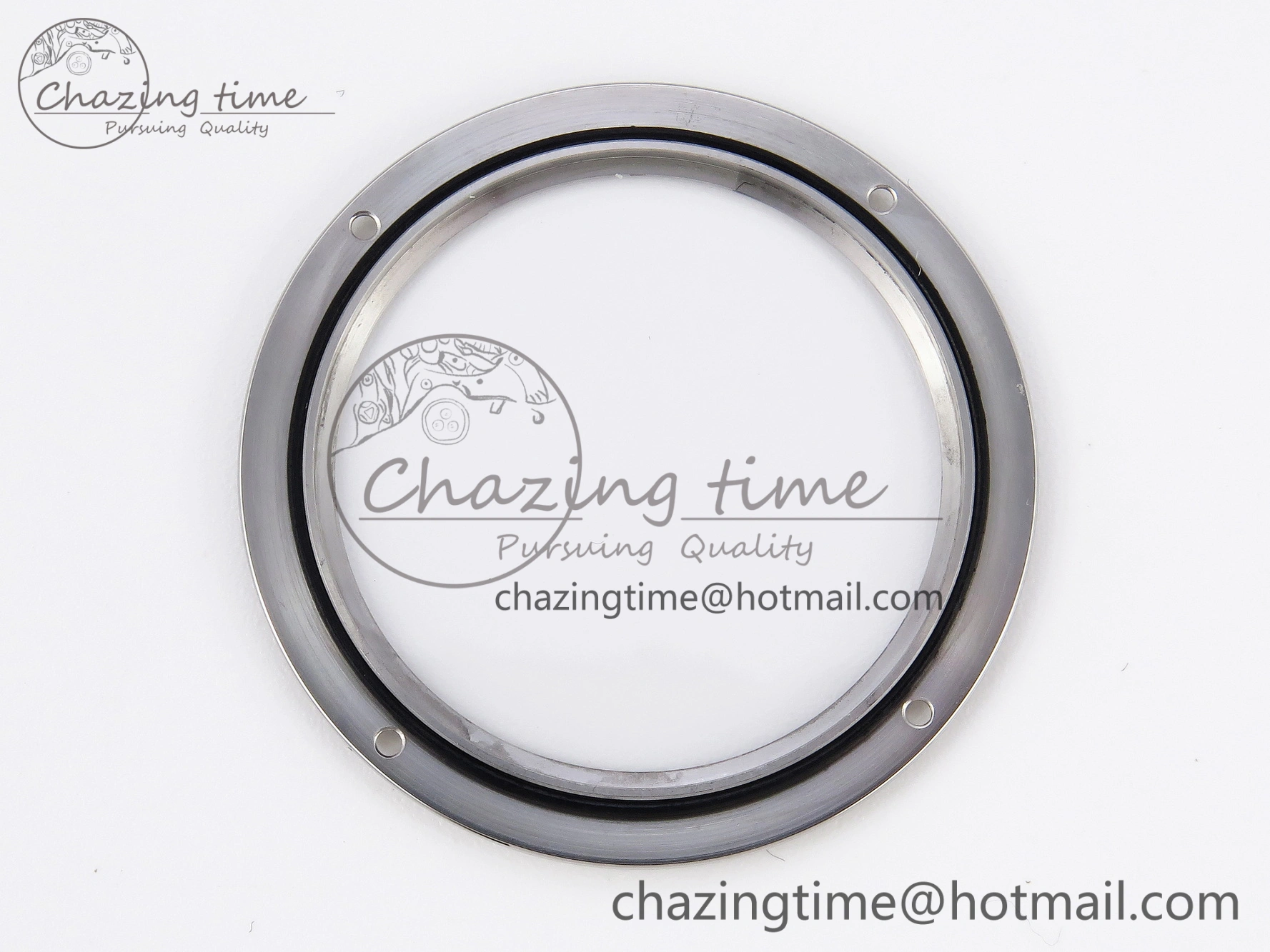 Master Ultra Thin Moon 1368420 SS ZF 1:1 Best Edition White Dial on Black Leather Strap SA925 Super Clone V2