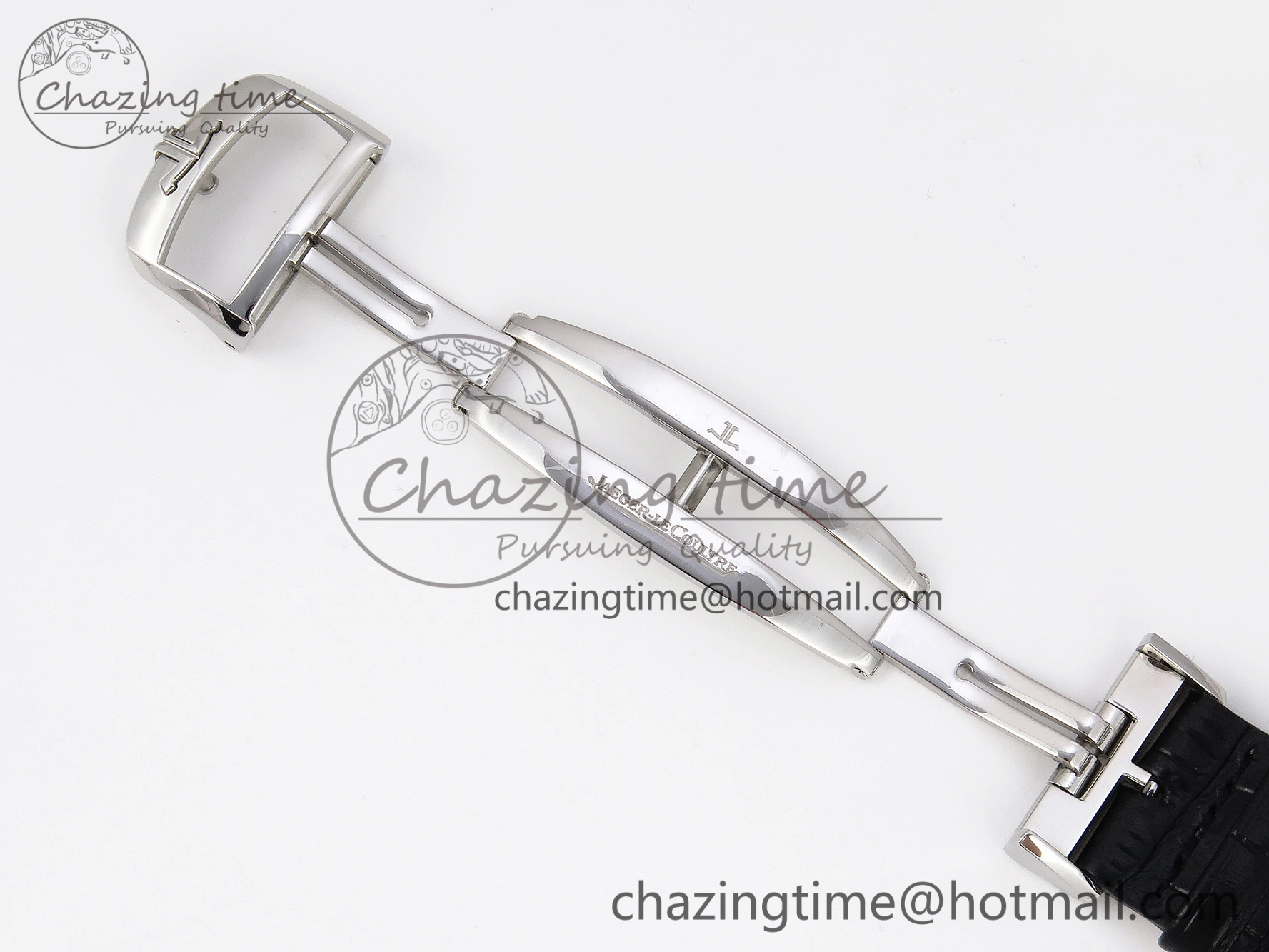 Master Ultra Thin Moon 1368420 SS ZF 1:1 Best Edition White Dial on Black Leather Strap SA925 Super Clone V2
