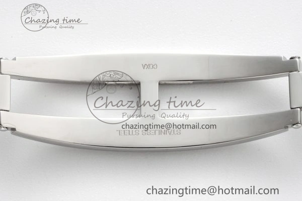 Master Ultra Thin Moon 1368420 SS ZF 1:1 Best Edition White Dial on Black Leather Strap V2 SA925 Super Clone
