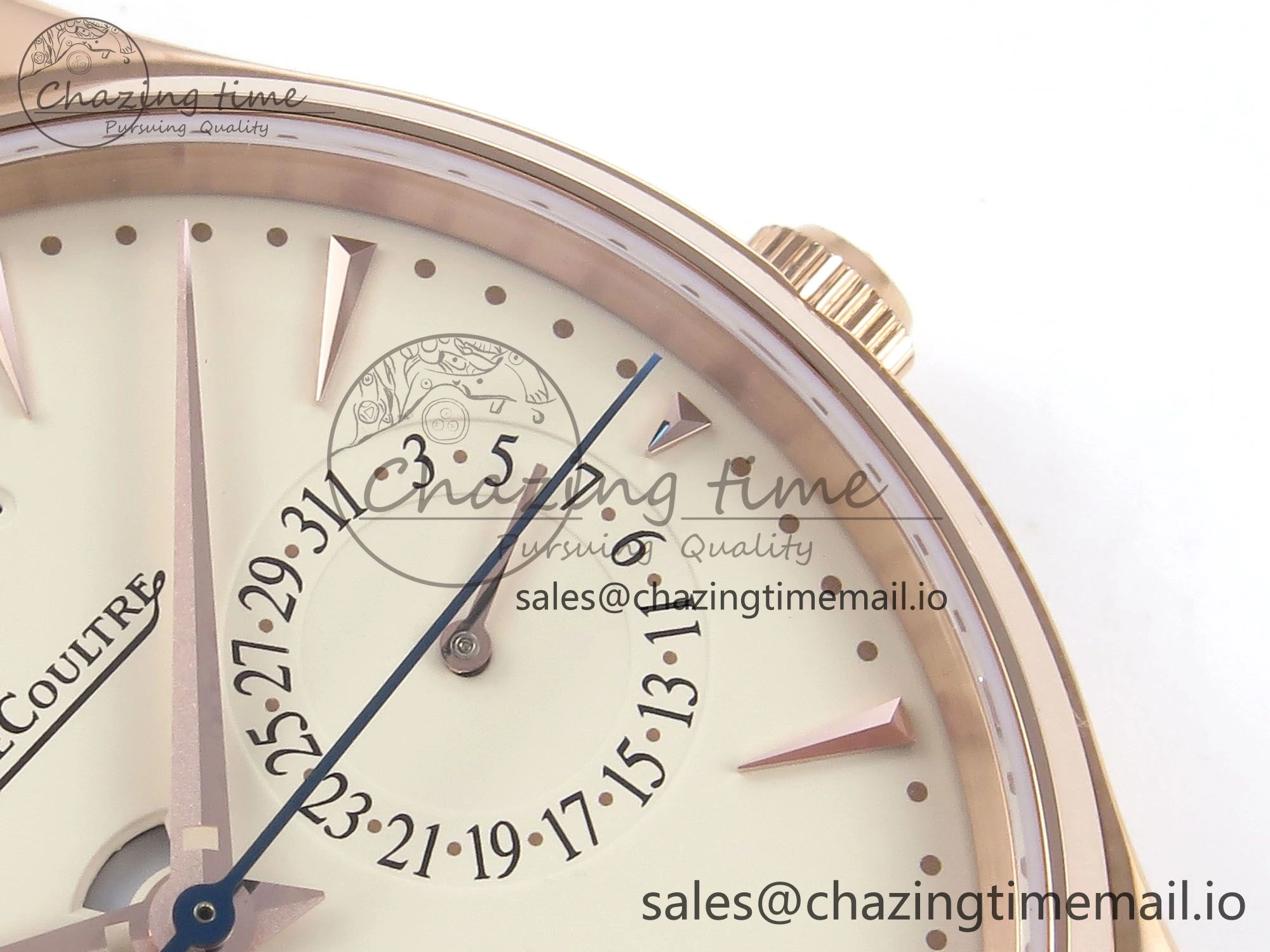 Master Ultra Thin Pert RG VRF 1:1 Best Edition White Dial on Brown Leather Strap MY9015 Mod