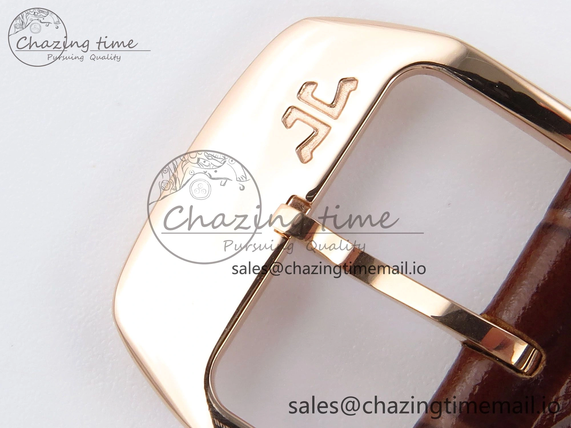 Master Ultra Thin Pert RG VRF 1:1 Best Edition White Dial on Brown Leather Strap MY9015 Mod