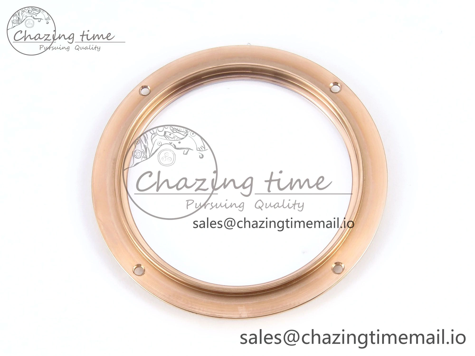 Master Ultra Thin Pert RG VRF 1:1 Best Edition White Dial on Brown Leather Strap MY9015 Mod