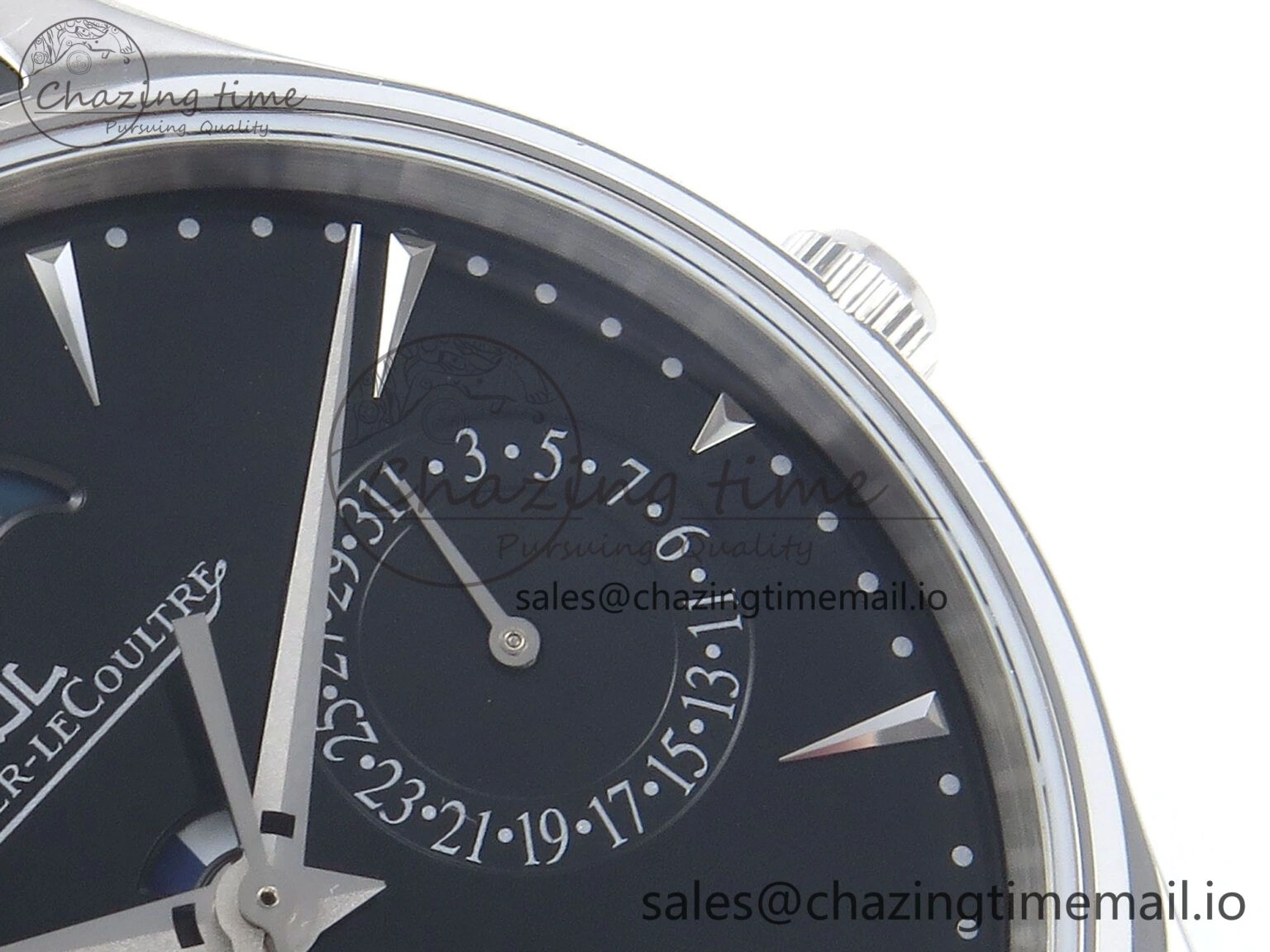 Master Ultra Thin Pert SS VRF 1:1 Best Edition Gray Dial on Brown Leather Strap MY9015 Mod