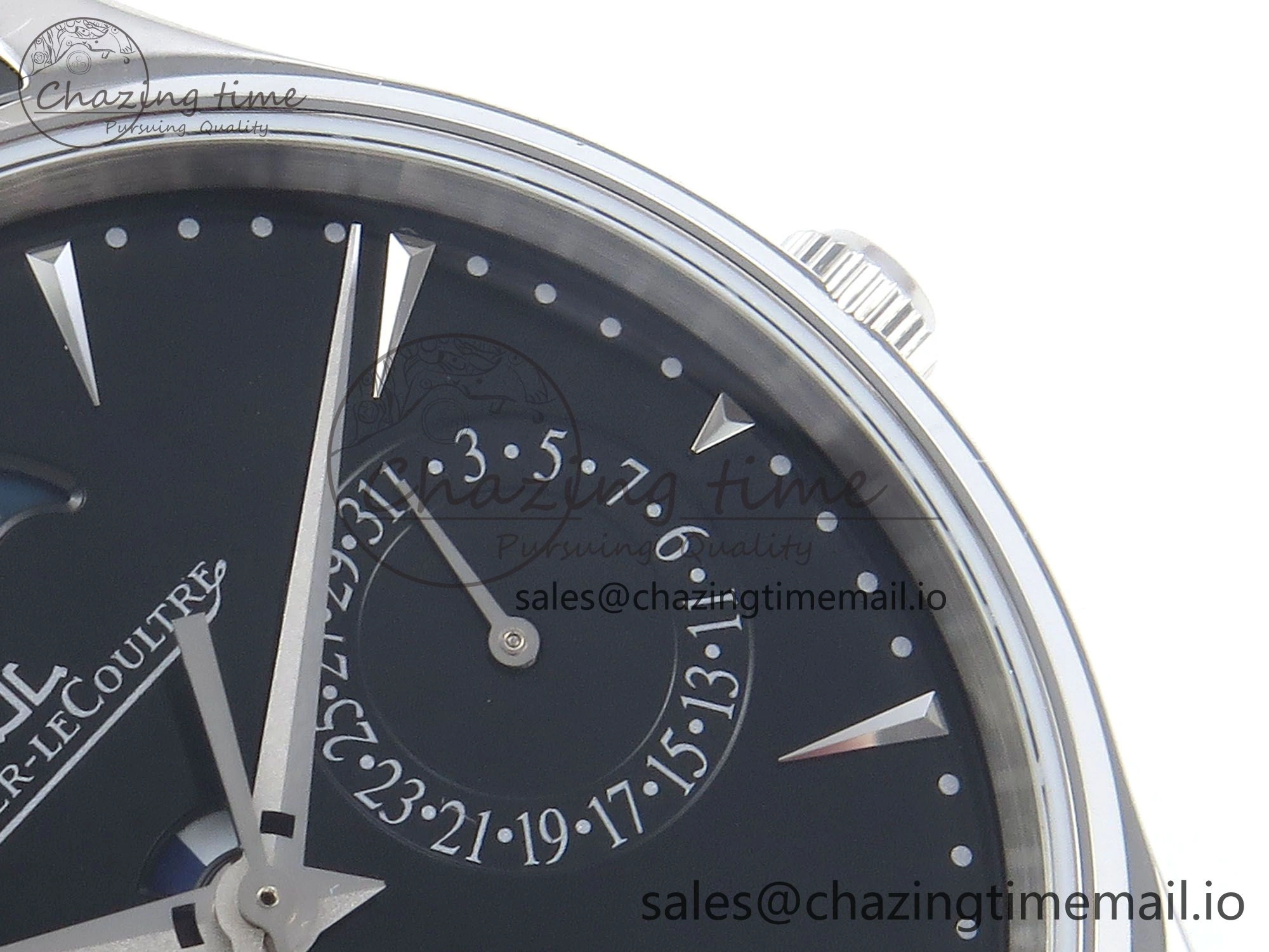 Master Ultra Thin Pert SS VRF 1:1 Best Edition Gray Dial on Brown Leather Strap MY9015 Mod