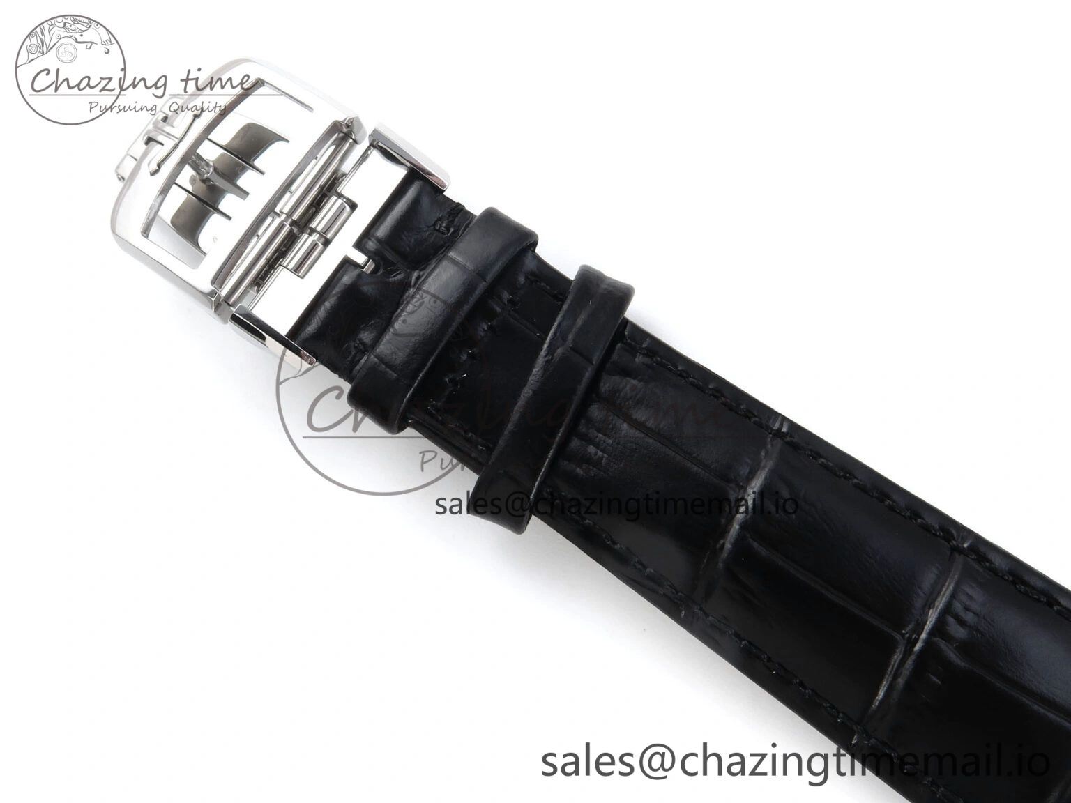 Master Ultra Thin Pert SS VRF 1:1 Best Edition Gray Dial on Brown Leather Strap MY9015 Mod