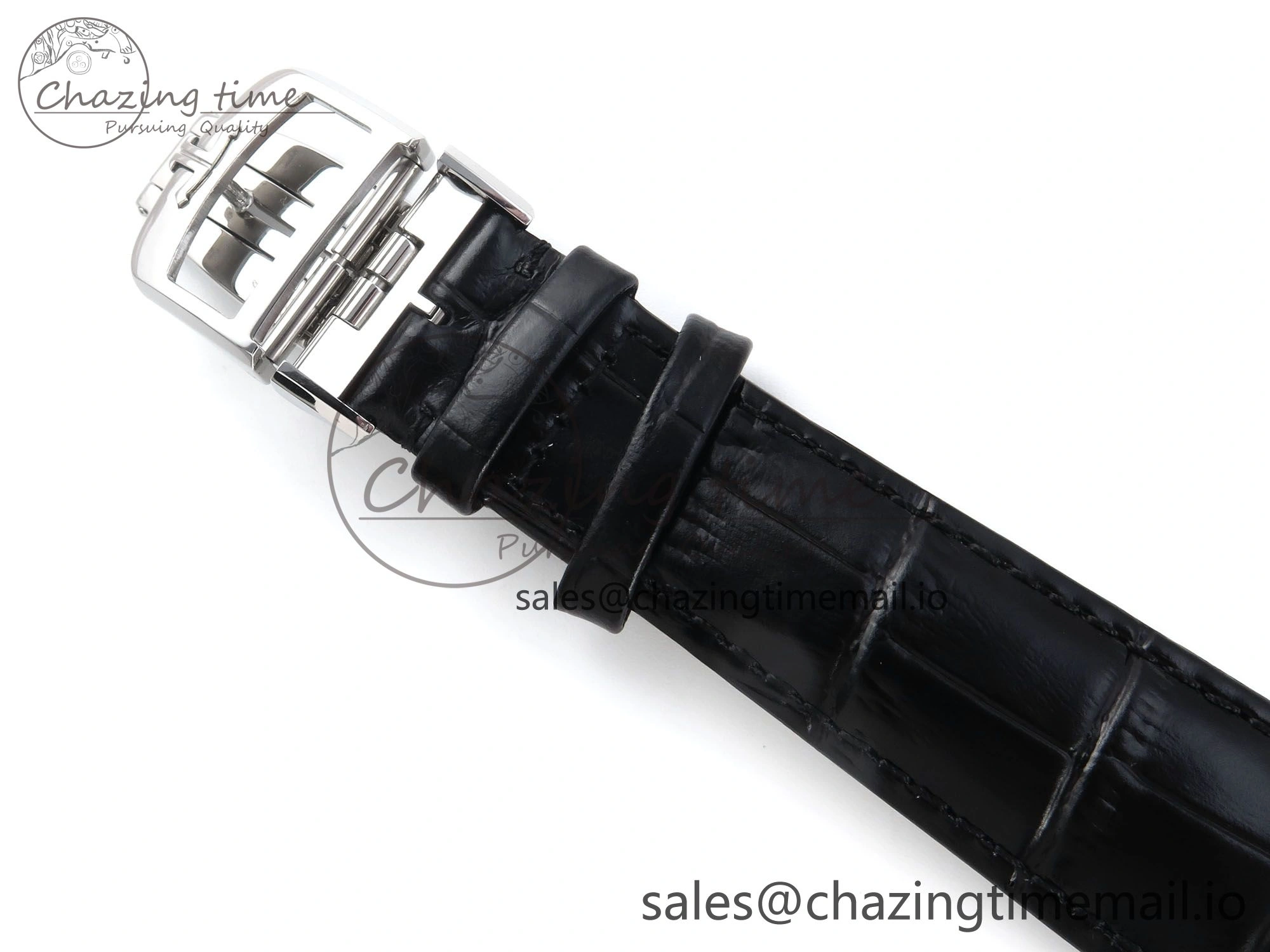 Master Ultra Thin Pert SS VRF 1:1 Best Edition Gray Dial on Brown Leather Strap MY9015 Mod