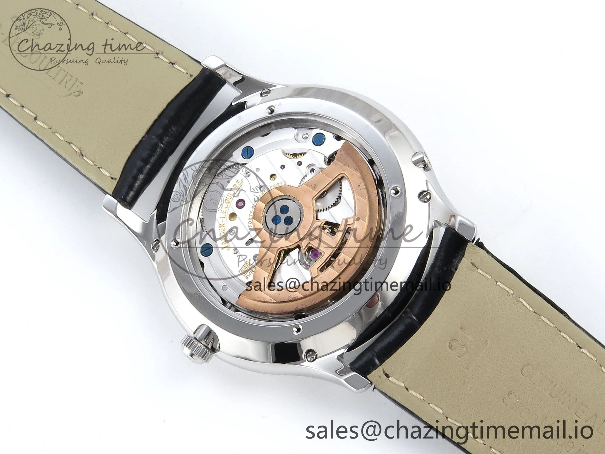 Master Ultra Thin Pert SS VRF 1:1 Best Edition Gray Dial on Brown Leather Strap MY9015 Mod