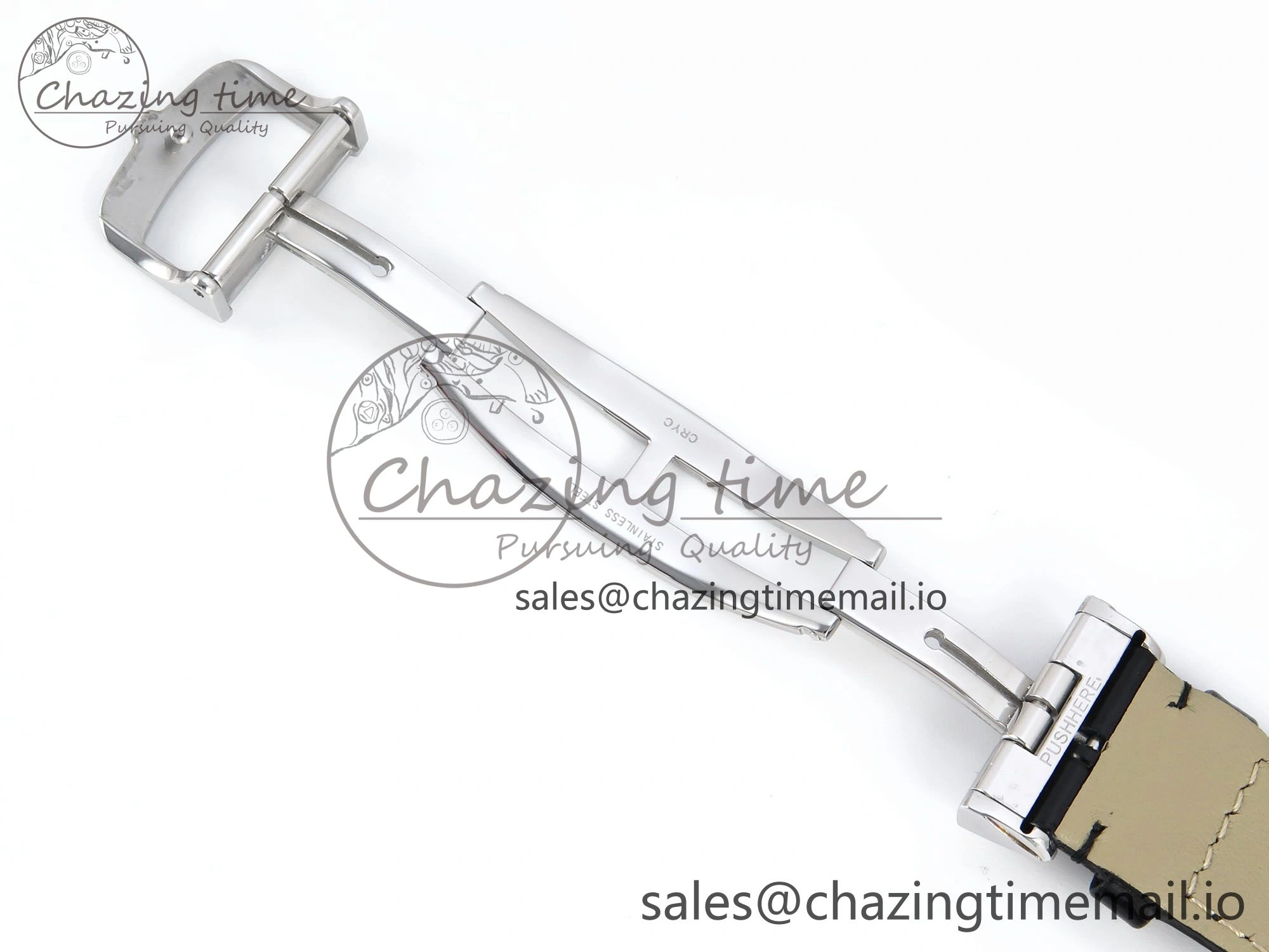 Master Ultra Thin Pert SS VRF 1:1 Best Edition White Dial on Brown Leather Strap MY9015 Mod