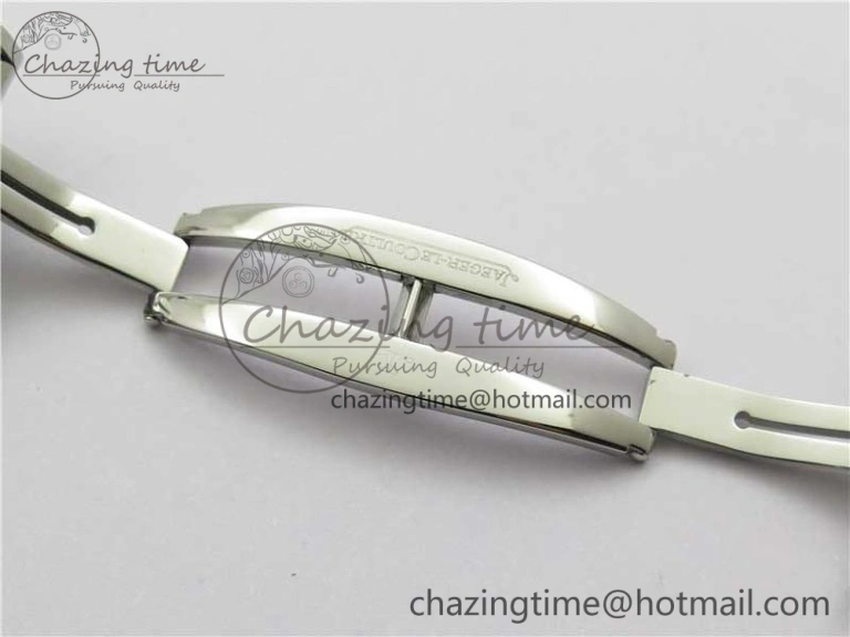 Master Ultra Thin Réserve de Marche SS ZF 1:1 Best Edition White Dial on Black Leather Strap A938 V3