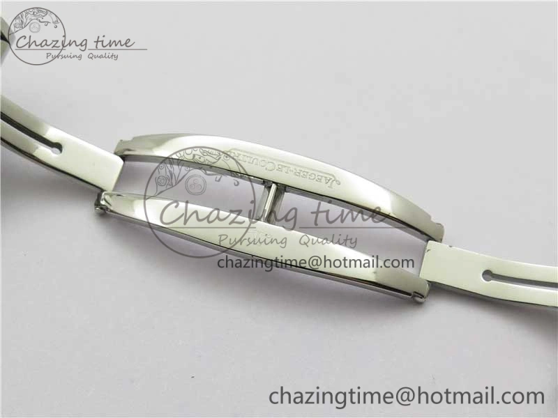 Master Ultra Thin Réserve de Marche SS ZF 1:1 Best Edition White Dial on Black Leather Strap A938 V3