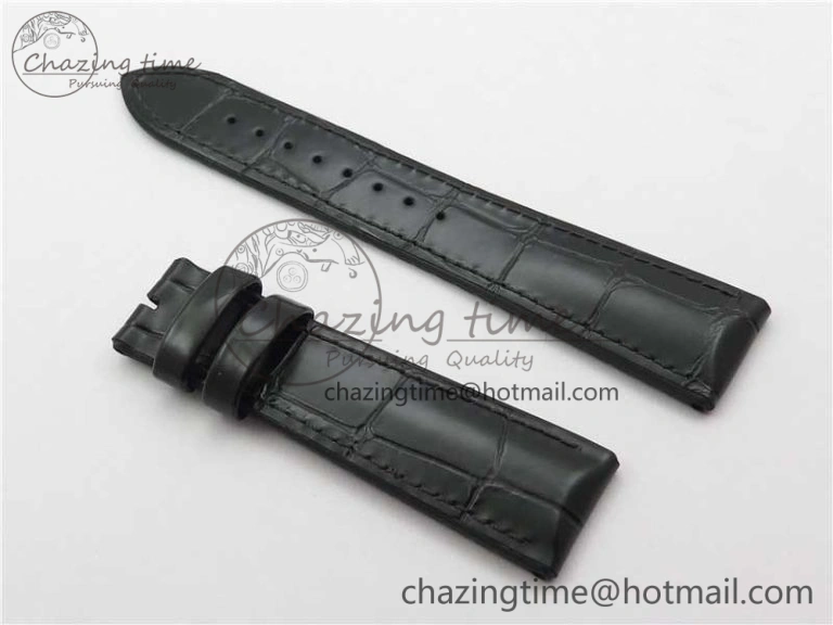 Master Ultra Thin Réserve de Marche SS ZF 1:1 Best Edition White Dial on Black Leather Strap A938 V3