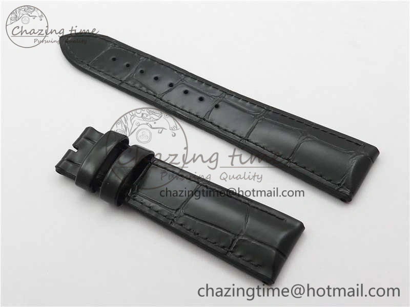 Master Ultra Thin Réserve de Marche SS ZF 1:1 Best Edition White Dial on Black Leather Strap A938 V3