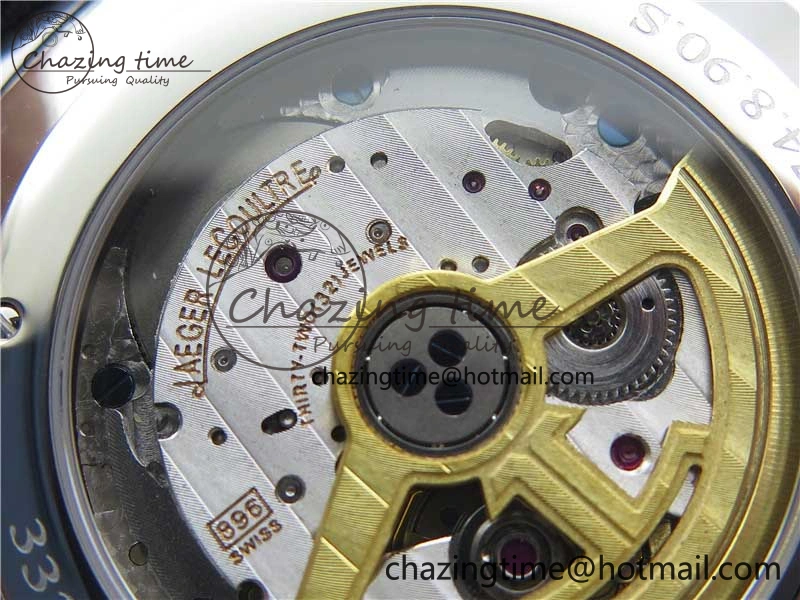 Master Ultra Thin Small Second SS ZF 1:1 Best Edition Blue Dial on Black Leather Strap A896
