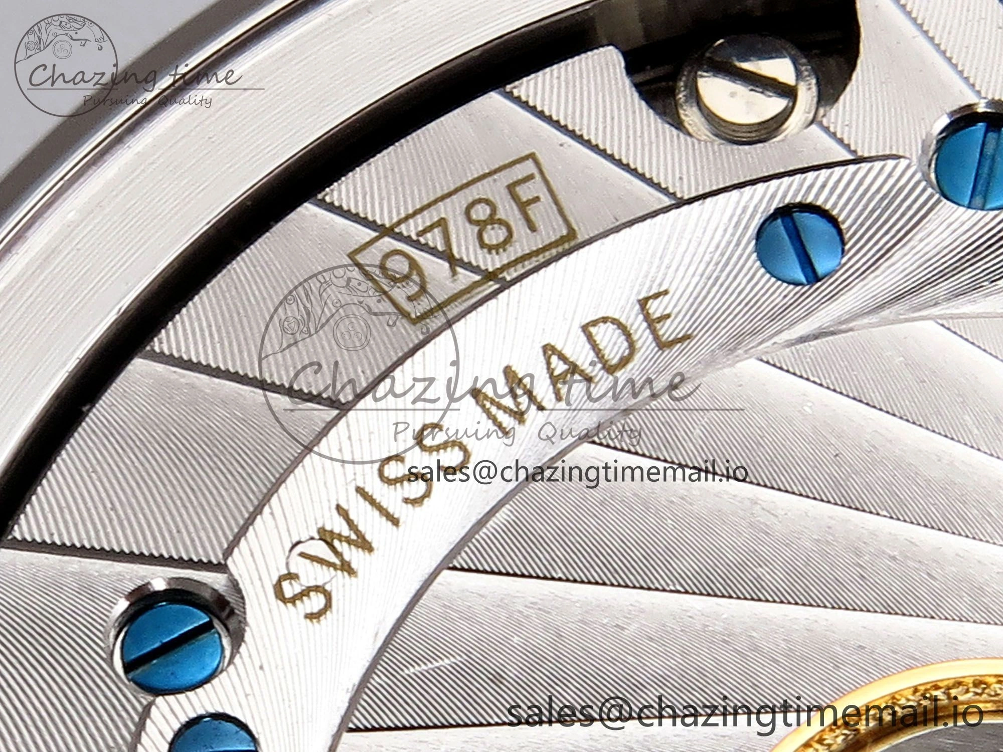 Master Ultra Thin Tourbillon SS APSF Best Edition Blue Dial on Blue Leather Strap