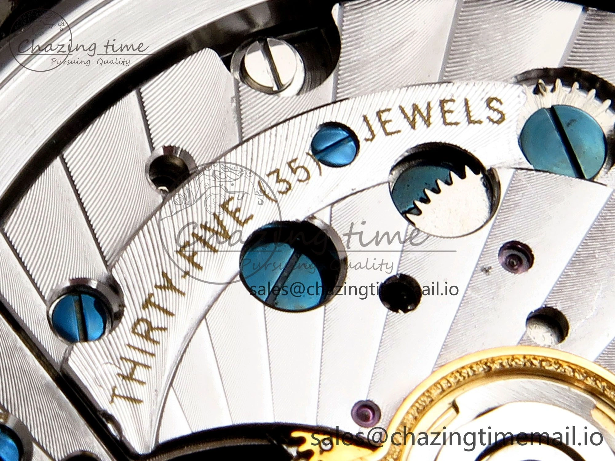 Master Ultra Thin Tourbillon SS APSF Best Edition Blue Dial on Blue Leather Strap