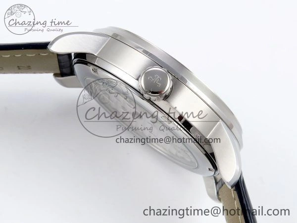 Master Ultra Thin Tourbillon SS RMS Best Edition Blue Solar System Dial on Blue Leather Strap