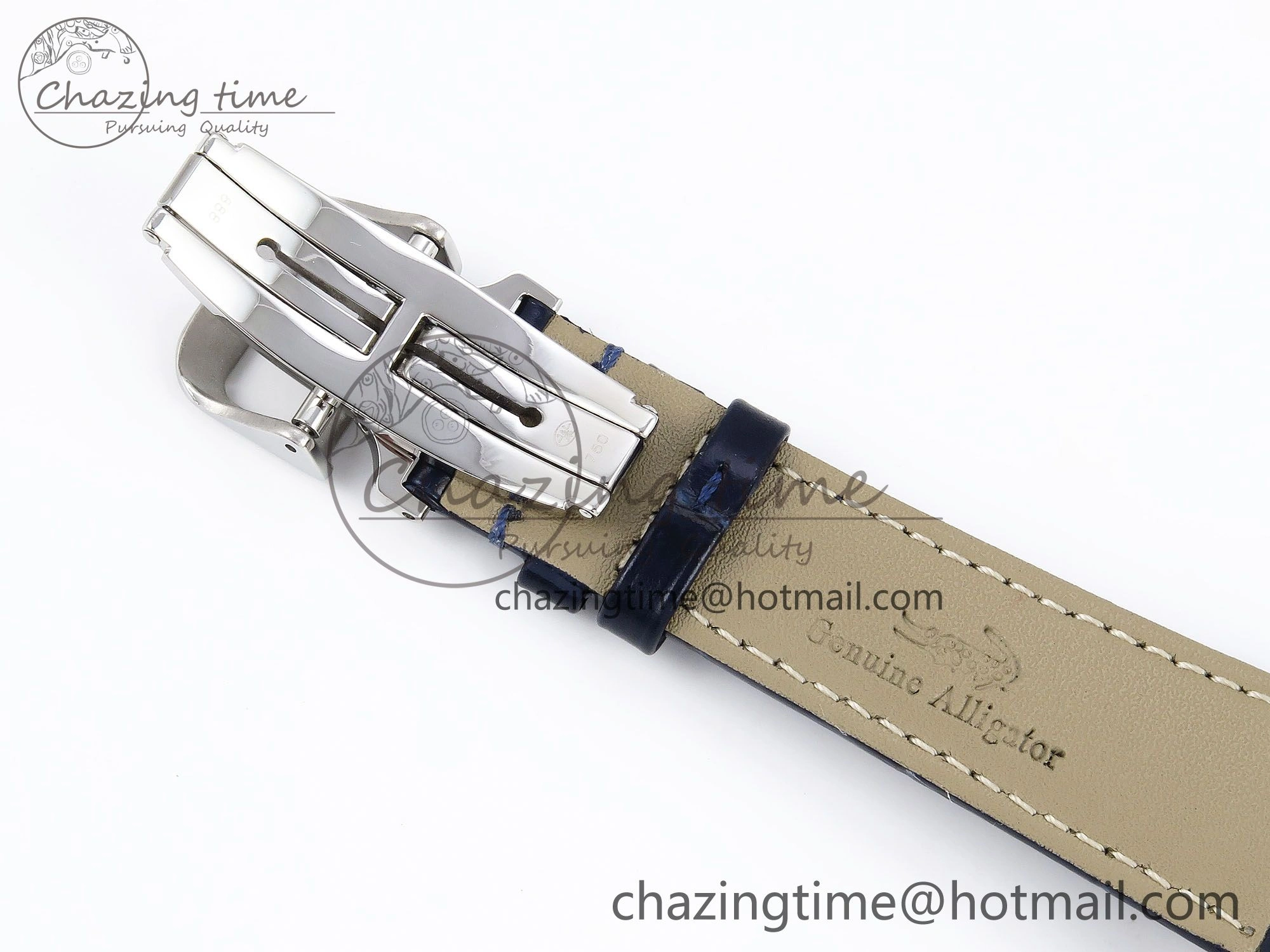Master Ultra Thin Tourbillon SS RMS Best Edition Blue Solar System Dial on Blue Leather Strap