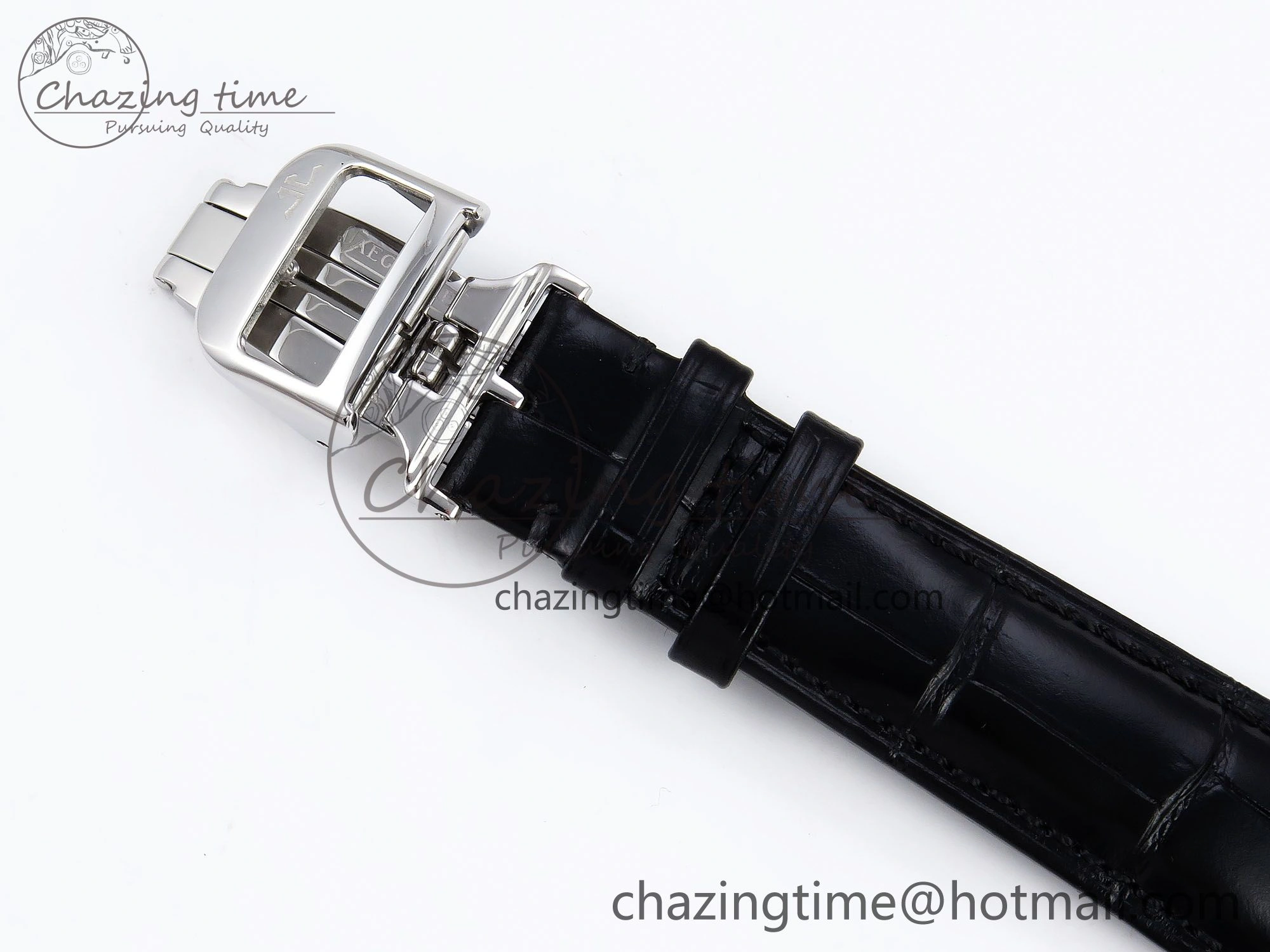 Master Ultra Thin Tourbillon SS RMS Best Edition Blue Star Dial on Black Leather Strap