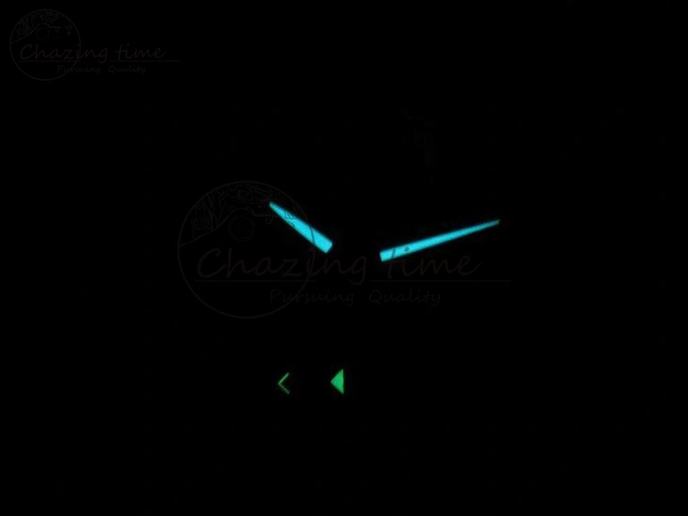 Masterpiece Square Wheel SS AMF 1:1 Best Edition Black Dial On Black Leather Strap A6498