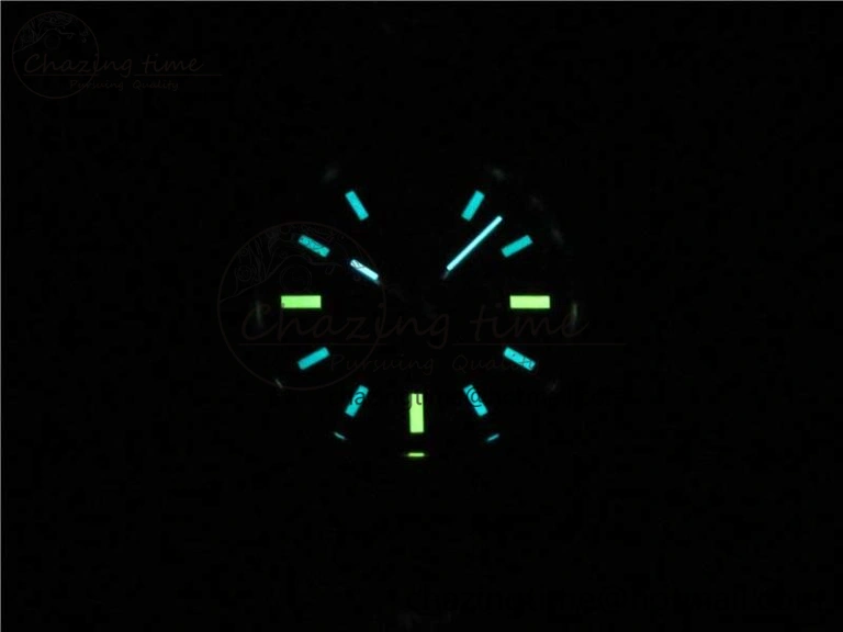 Milgauss 116400 904L Engraved SS DJF 11 Best Edition Black Dial on 904L Engraved SS Bracelet A2836 (Real Green Sapphire Crystal)