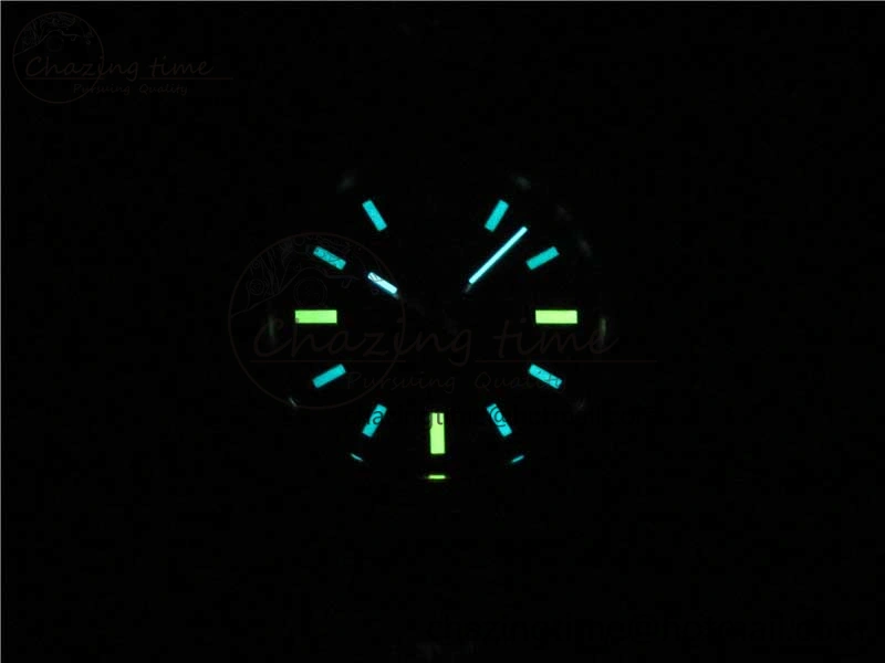 Milgauss 116400 904L Engraved SS DJF 11 Best Edition Black Dial on 904L Engraved SS Bracelet A2836 (Real Green Sapphire Crystal)