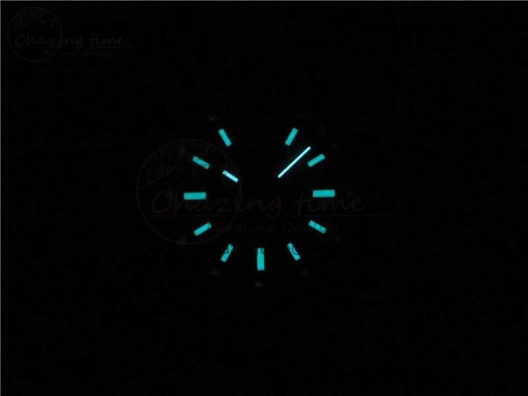 Milgauss 116400 904L Engraved SS DJF 11 Best Edition Blue Dial on 904L Engraved SS Bracelet A2836 (Real Green Sapphire Crystal)