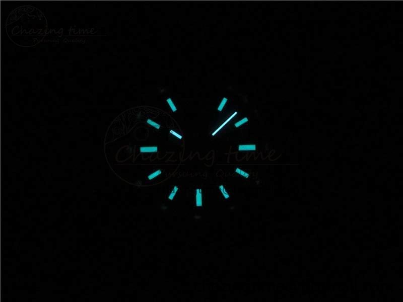 Milgauss 116400 904L Engraved SS DJF 11 Best Edition Blue Dial on 904L Engraved SS Bracelet A2836 (Real Green Sapphire Crystal)