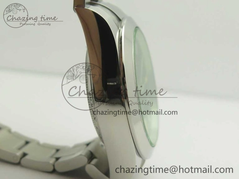 Milgauss 116400 904L SS DJF 1:1 Best Edition Black Dial on 904L SS Bracelet A2836 (Real Green Sapphire Crystal)