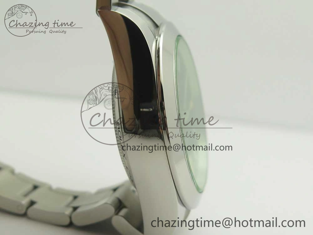 Milgauss 116400 904L SS DJF 1:1 Best Edition Black Dial on 904L SS Bracelet A2836 (Real Green Sapphire Crystal)
