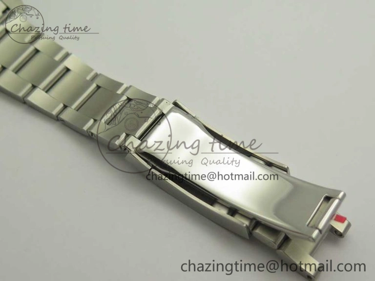 Milgauss 116400 904L SS DJF 1:1 Best Edition Blue Dial on 904L SS Bracelet A2836 (Real Green Sapphire Crystal)