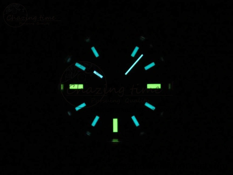 Milgauss 116400 904L SS DJF 1:1 Best Edition Blue Dial on 904L SS Bracelet A2836 (Real Green Sapphire Crystal)