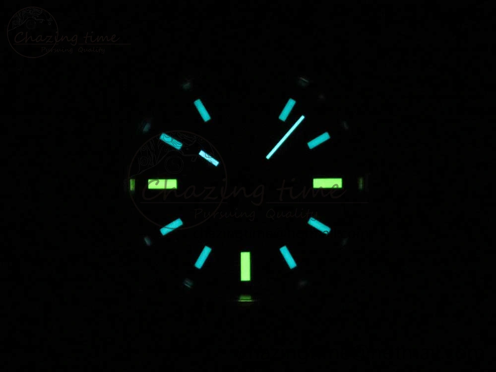 Milgauss 116400 904L SS DJF 1:1 Best Edition Blue Dial on 904L SS Bracelet A2836 (Real Green Sapphire Crystal)