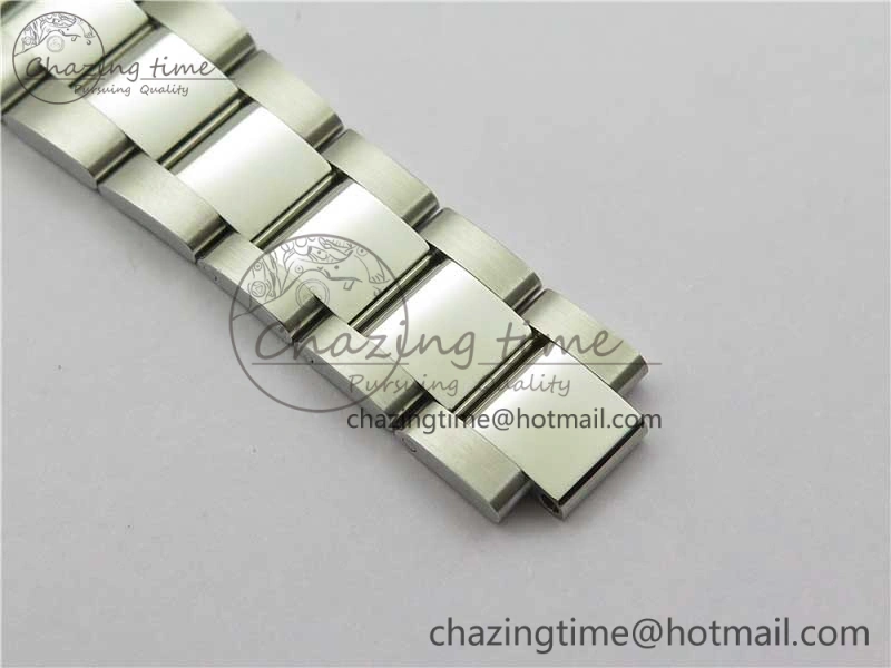 Milgauss 116400 GV 904L Steel ARF 1:1 Best Edition Blue Dial on Bracelet SH3131