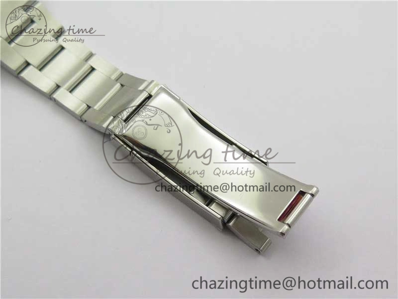 Milgauss 116400 GV 904L Steel ARF 1:1 Best Edition Blue Dial on Bracelet SH3131