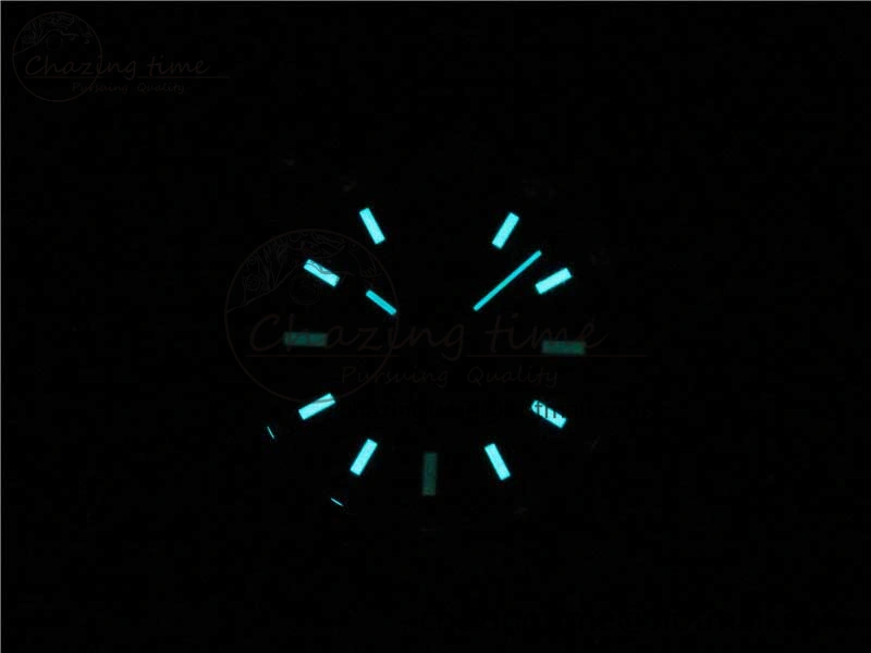 Milgauss 116400 GV 904L Steel ARF 1:1 Best Edition Blue Dial on Bracelet SH3131
