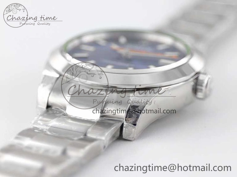 Milgauss 116400 GV 904L TWF 1:1 Best Edition Blue Dial on SS Bracelet SH3131