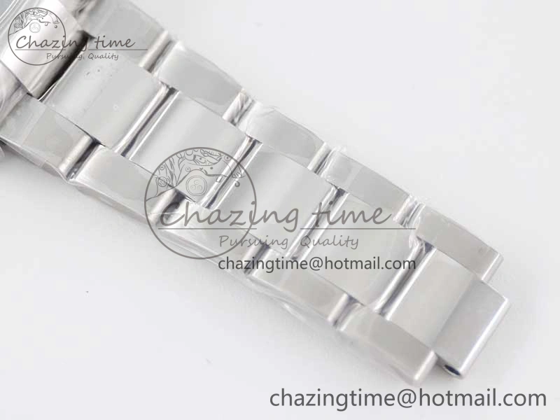 Milgauss 116400 GV 904L TWF 1:1 Best Edition ICE Blue Dial on SS Bracelet SH3131