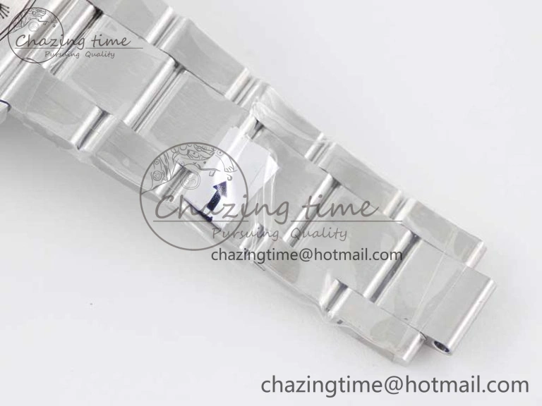 Milgauss 116400 GV 904L TWF 1:1 Best Edition ICE Blue Dial on SS Bracelet SH3131