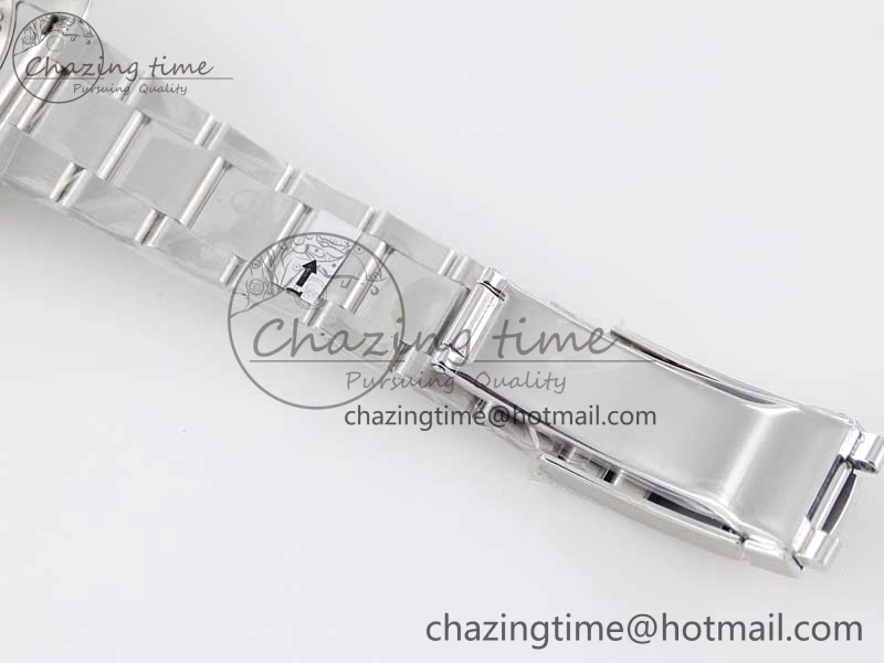 Milgauss 116400 GV 904L TWF 1:1 Best Edition ICE Blue Dial on SS Bracelet SH3131